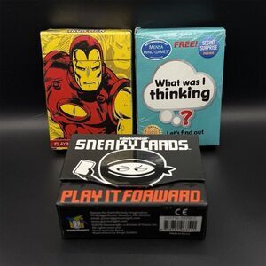 Gamewright Sneaky Cards Strategy Card Game 2-8 Players 2010 MPN 4324